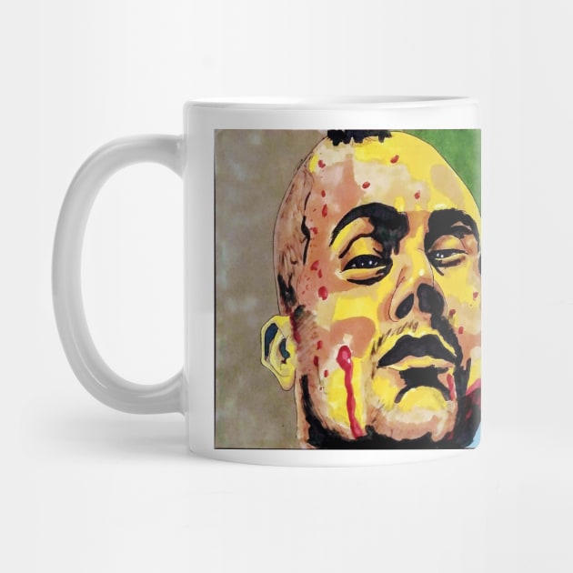Taxi Driver - "Bang" Travis Bickle portrait (original) by StagArtStudios